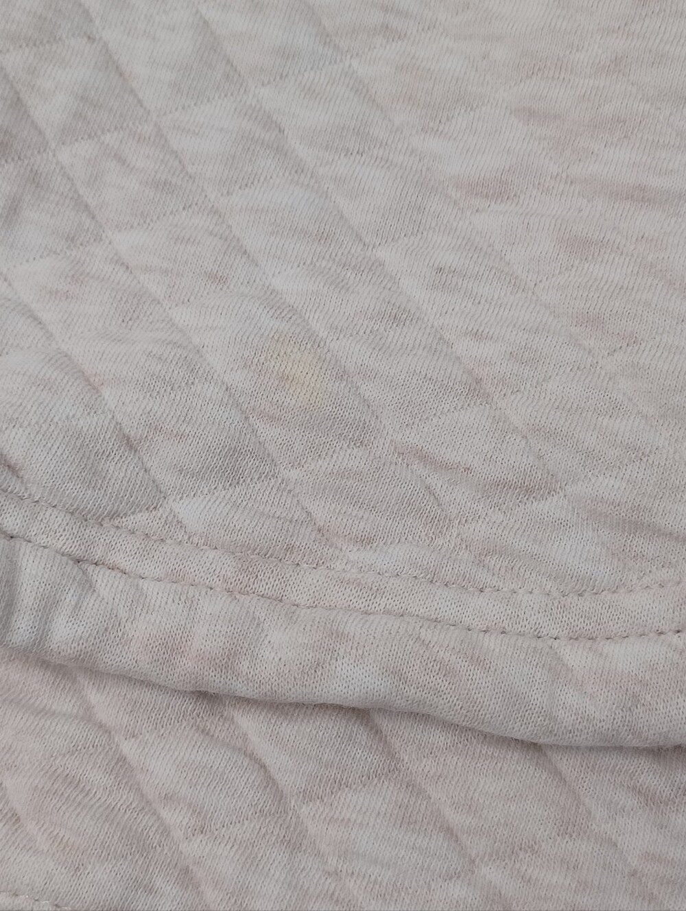 Patagonia Organic Cotton Blend Quilt Hoody Size M Women Outdoor Full Zip Pockets - Picture 5 of 16